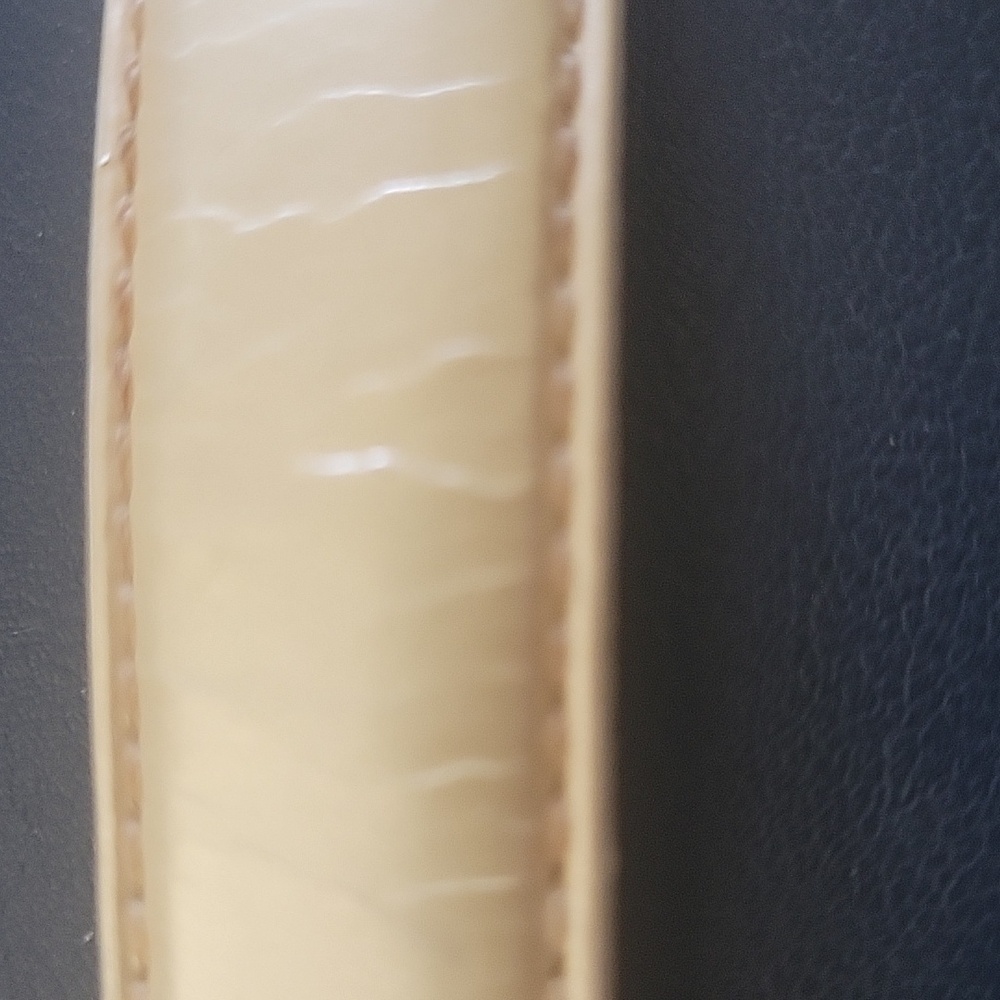 Michele 18mm Pearl Off White Watch Strap Band - Picture 12 of 14